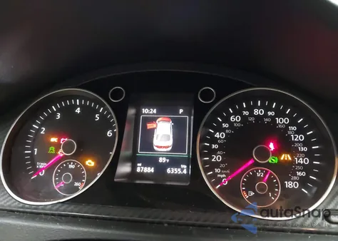 2017 Volkswagen Cc 2.0T R-Line Executive из США, поврежденный, VIN WVWMP7AN5HE504073